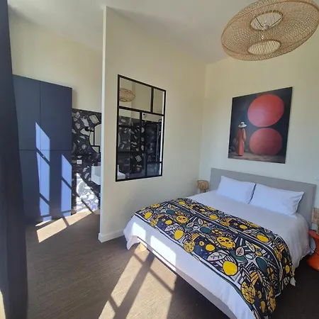 Апартаменты Zeina, 2 Pieces Confortables Et Raffinees, Wifi, Hypercentre *