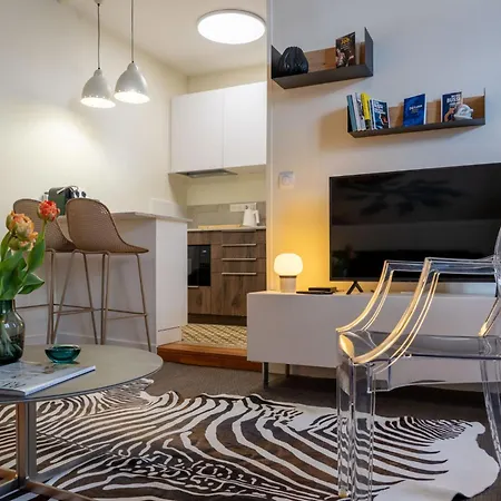 דירה Zeina, 2 Pieces Confortables Et Raffinees, Wifi, Hypercentre *