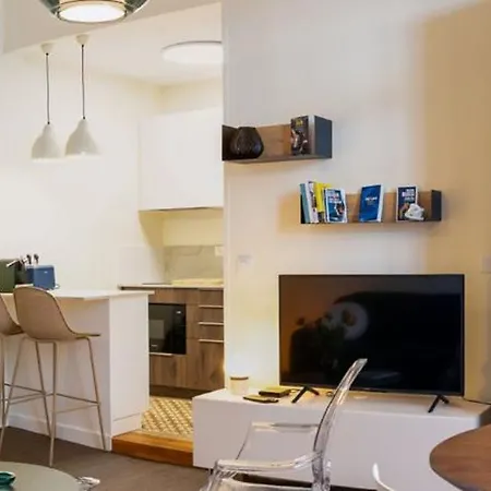 דירה Zeina, 2 Pieces Confortables Et Raffinees, Wifi, Hypercentre *