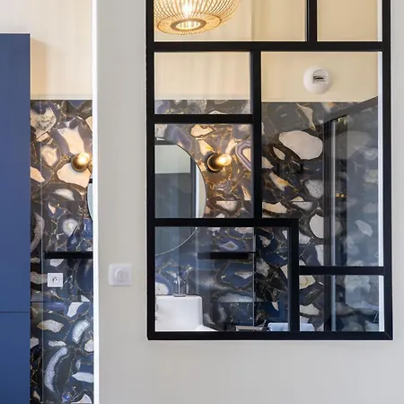 Zeina, 2 Pieces Confortables Et Raffinees, Wifi, Hypercentre דירה