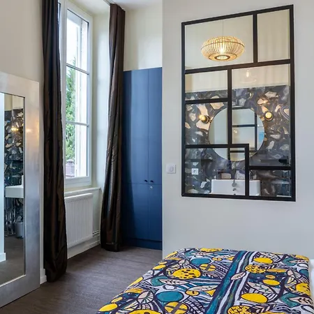 Апартаменты Zeina, 2 Pieces Confortables Et Raffinees, Wifi, Hypercentre