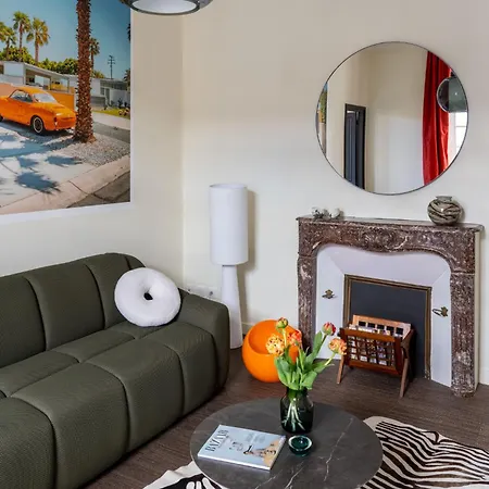 Zeina, 2 Pieces Confortables Et Raffinees, Wifi, Hypercentre דירה