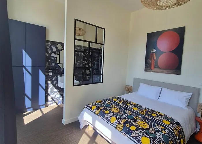 아파트 Zeina, 2 Pieces Confortables Et Raffinees, Wifi, Hypercentre *