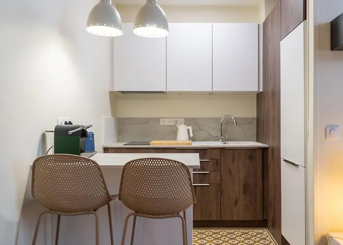 아파트 Zeina, 2 Pieces Confortables Et Raffinees, Wifi, Hypercentre *