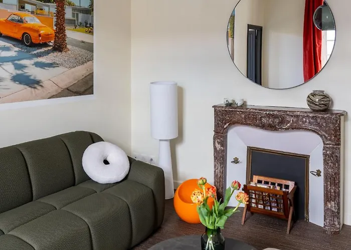 Zeina, 2 Pieces Confortables Et Raffinees, Wifi, Hypercentre 아파트